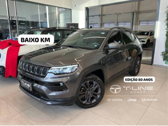 JEEP COMPASS 1.3 T270 TURBO FLEX LONGITUDE AT6